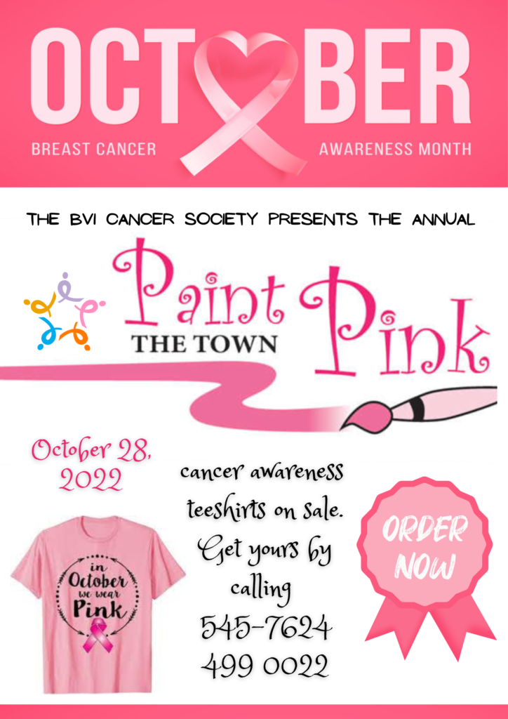 Paint The Town Pink BVI Cancer Society