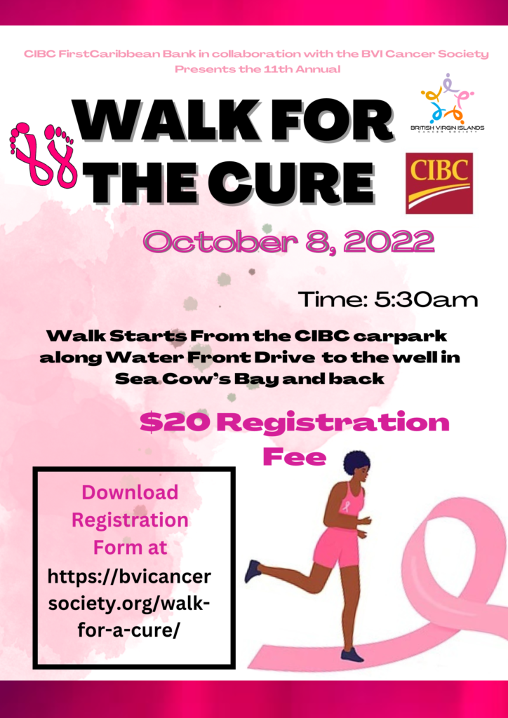 Walk For A Cure BVI Cancer Society